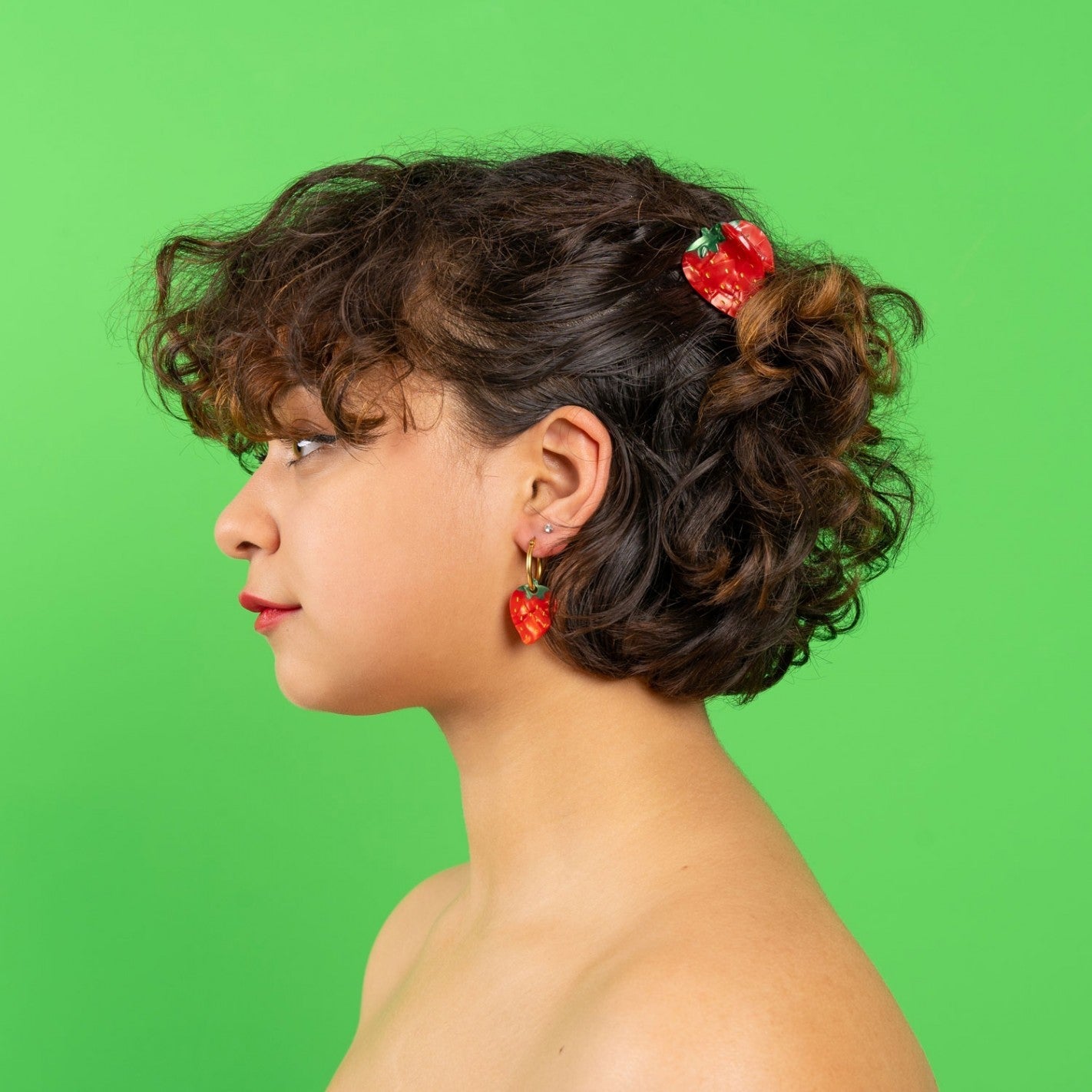 Strawberry Hair Claw