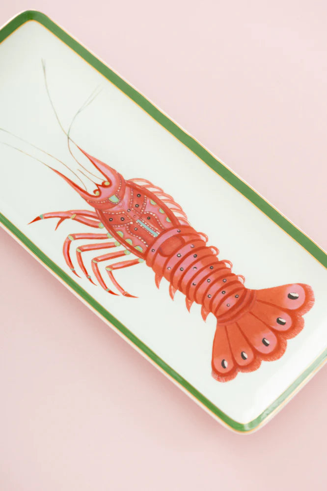 Sushi Shrimp Plate