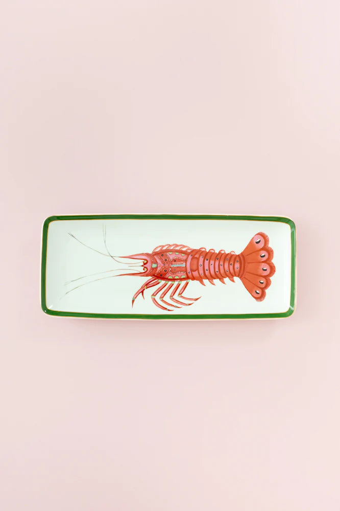 Sushi Shrimp Plate