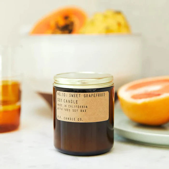 Soy Candle Sweet Grapefruit