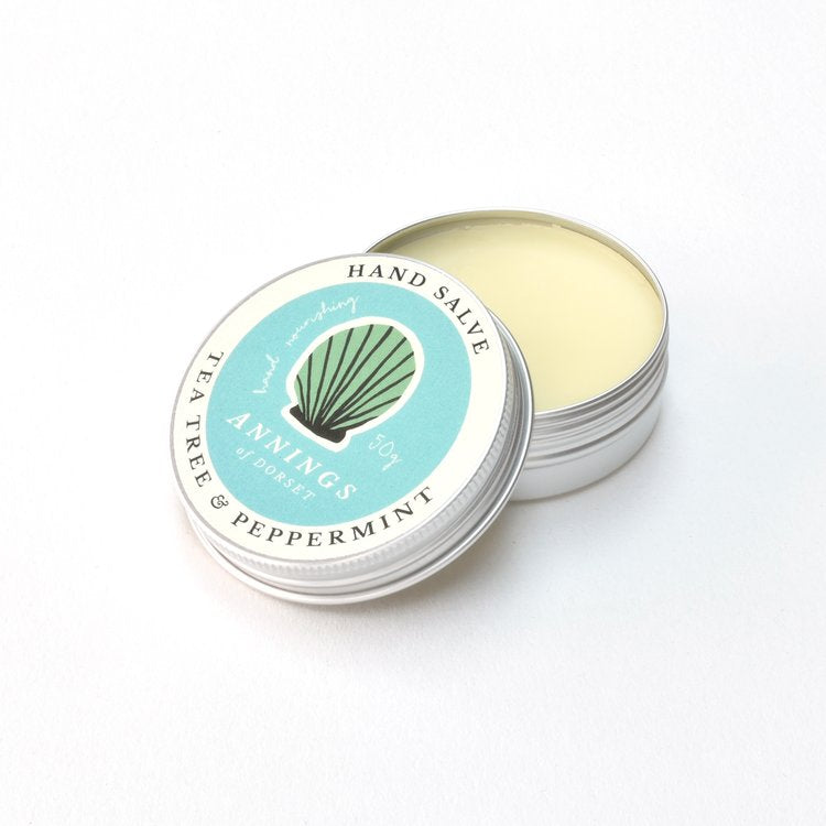 Tea Tree & Peppermint, Hand Salve