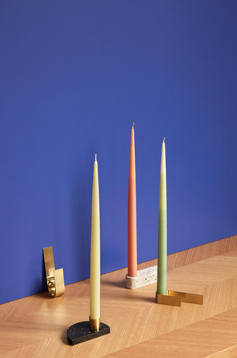 Crescent Candle Holders Set