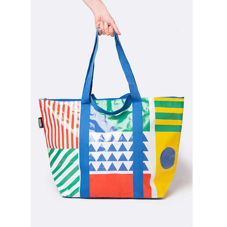 The Memphis 100 Medium Zip Tote Bag