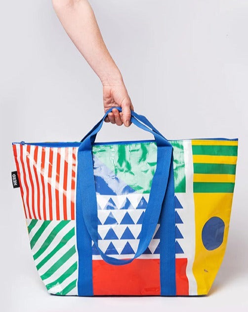 The Memphis 100 Medium Zip Tote Bag