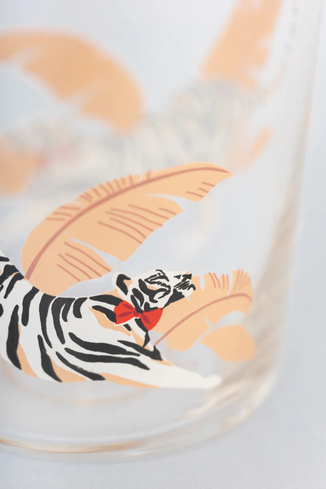 Tiger Hi-Ball Glass 'Ooh La La'