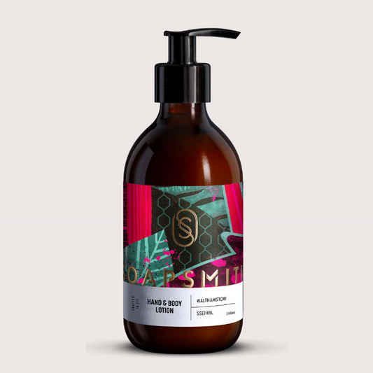 Walthamstow Hand And Body Wash by Soapsmith