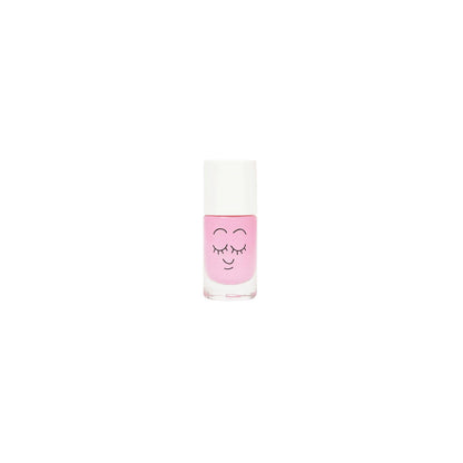 Water Based Nail Polish in Dolly Neon Pearly Pink by Nailmatic 