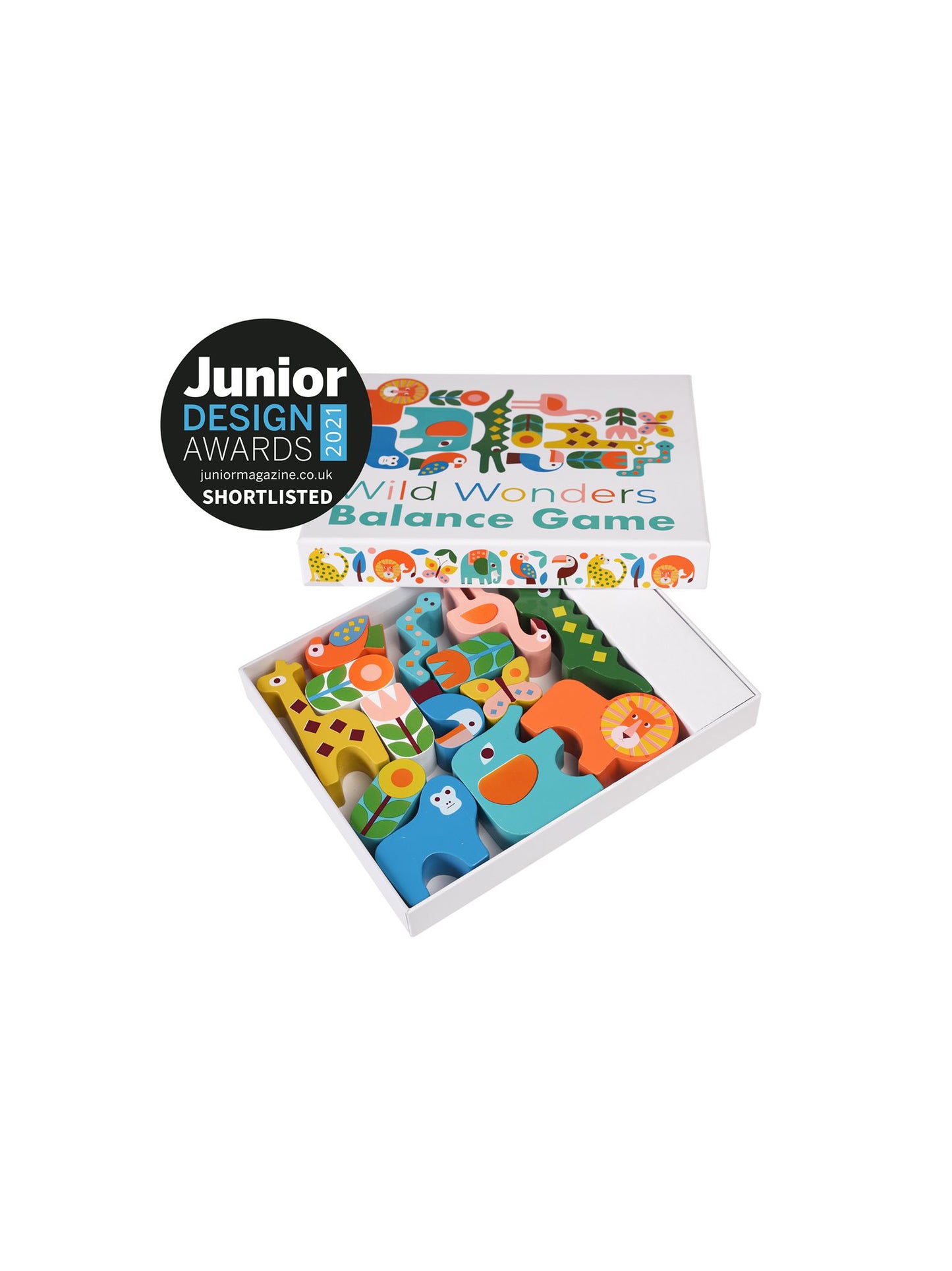 Balance Game for Children by Wild Wonders