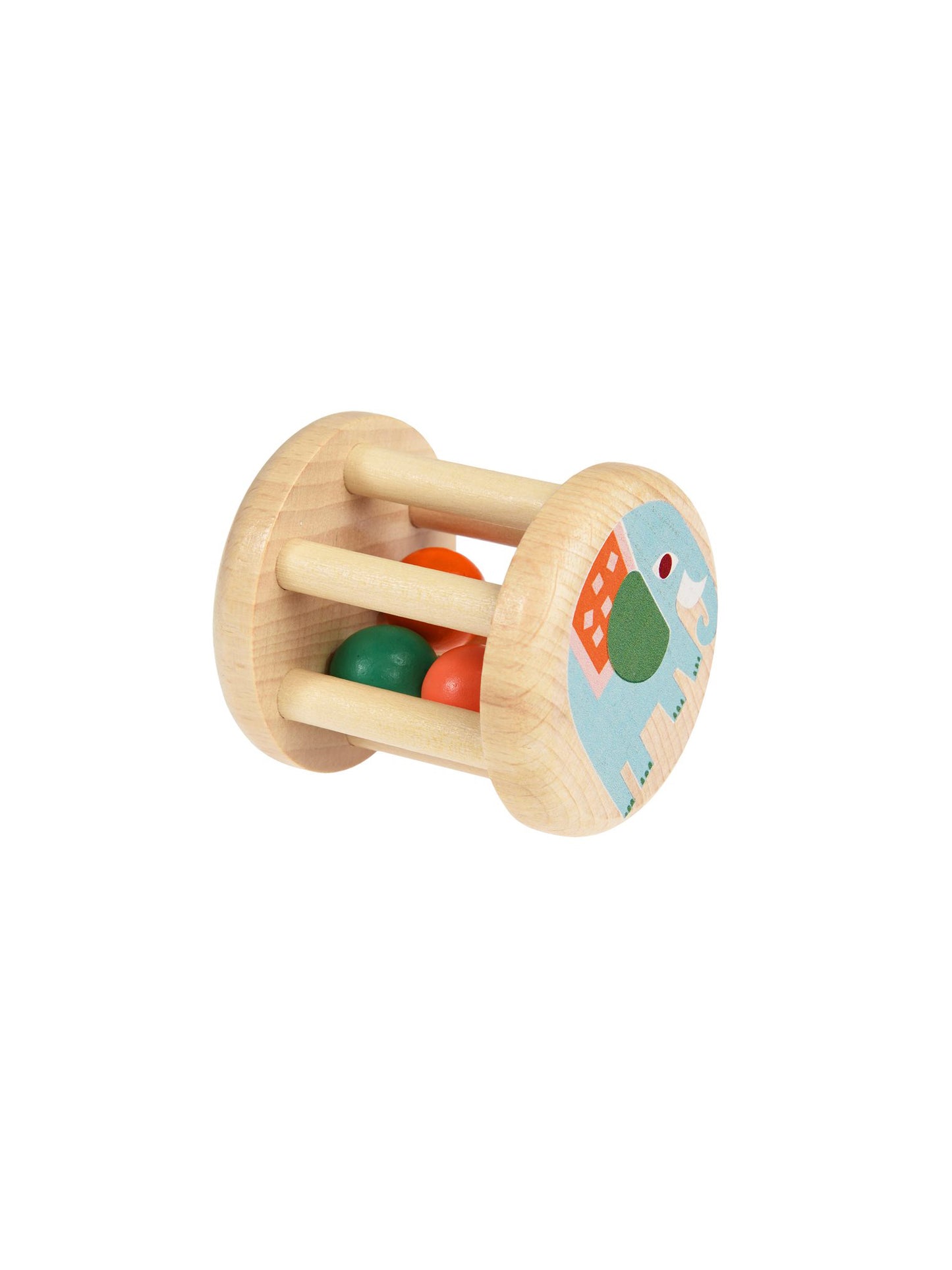 Wooden Rattle for Children by Wild Wonders