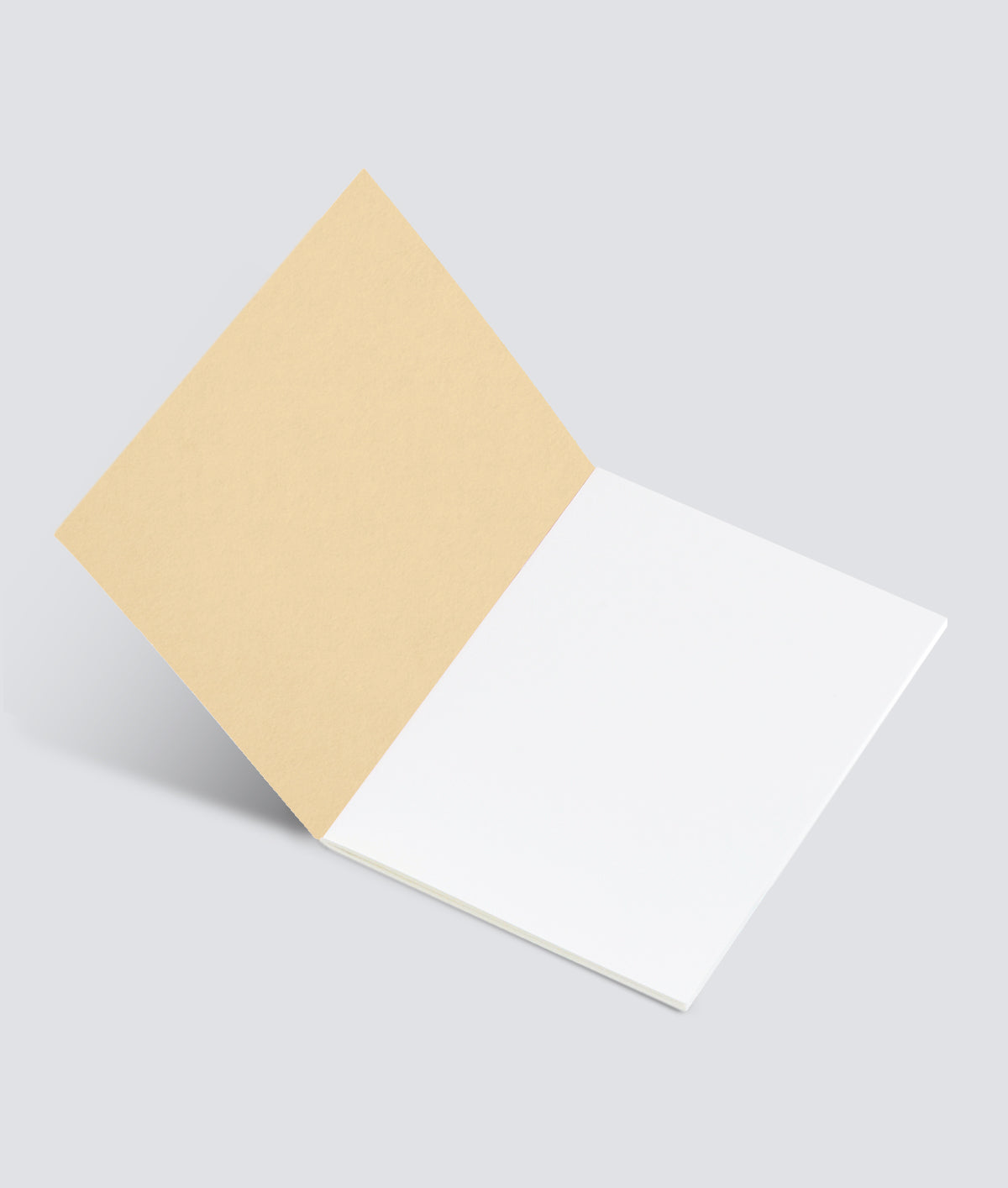 Yellow Notebook in Yoga Design by Wrap