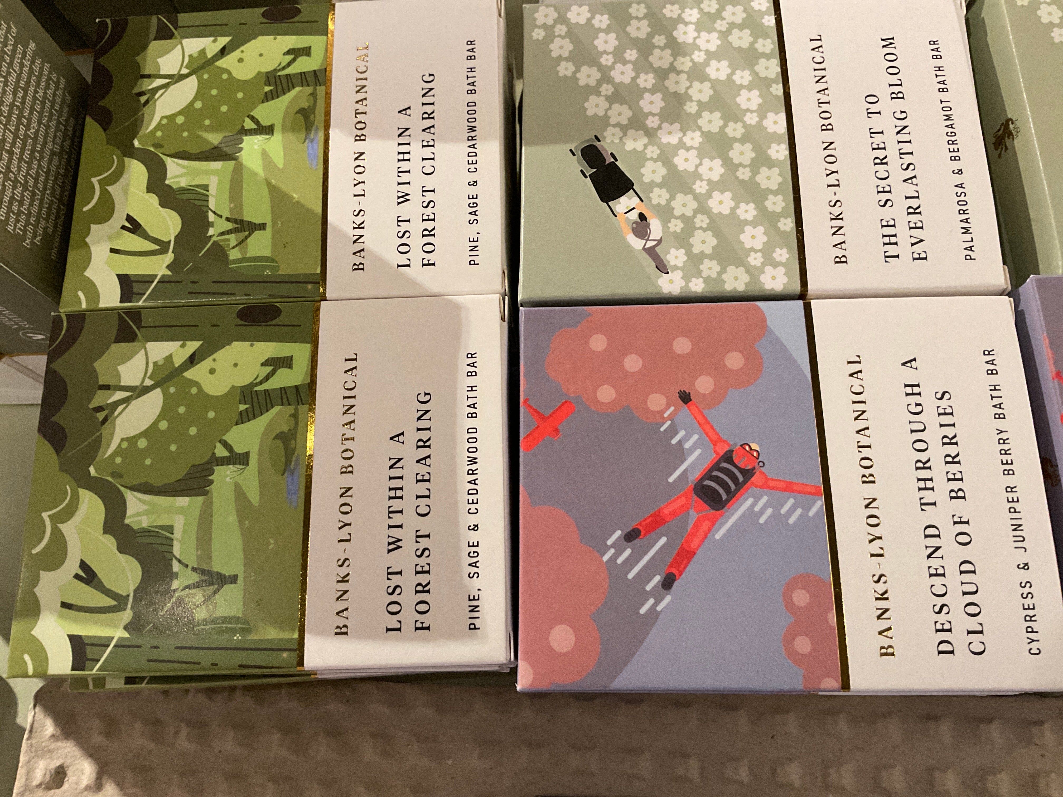 Banks Lyon Botanical