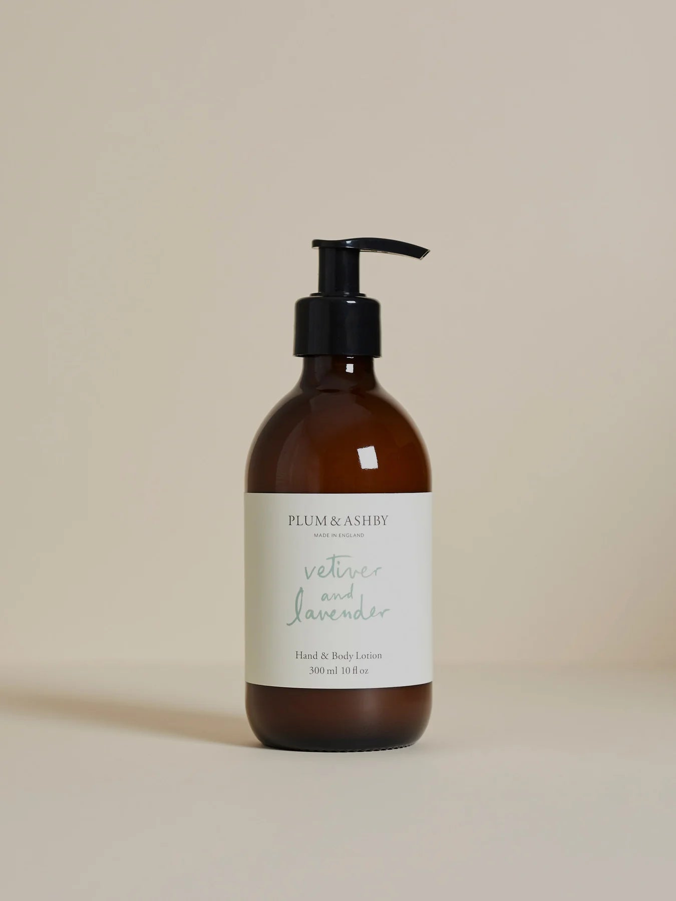 Hand and Body Lotion Vetiver & Lavender