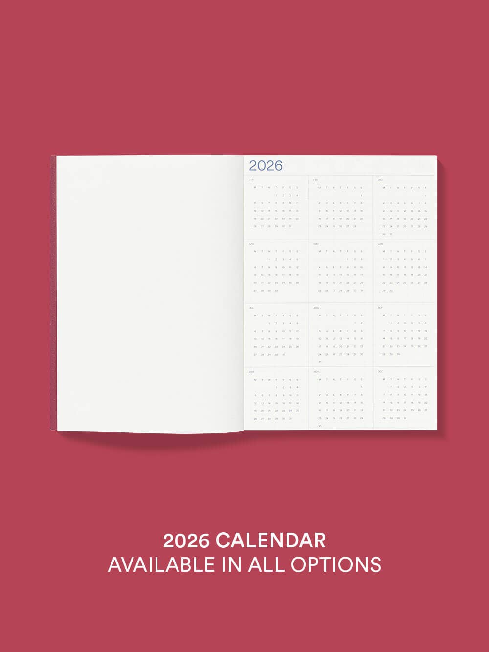 2026 Planner
