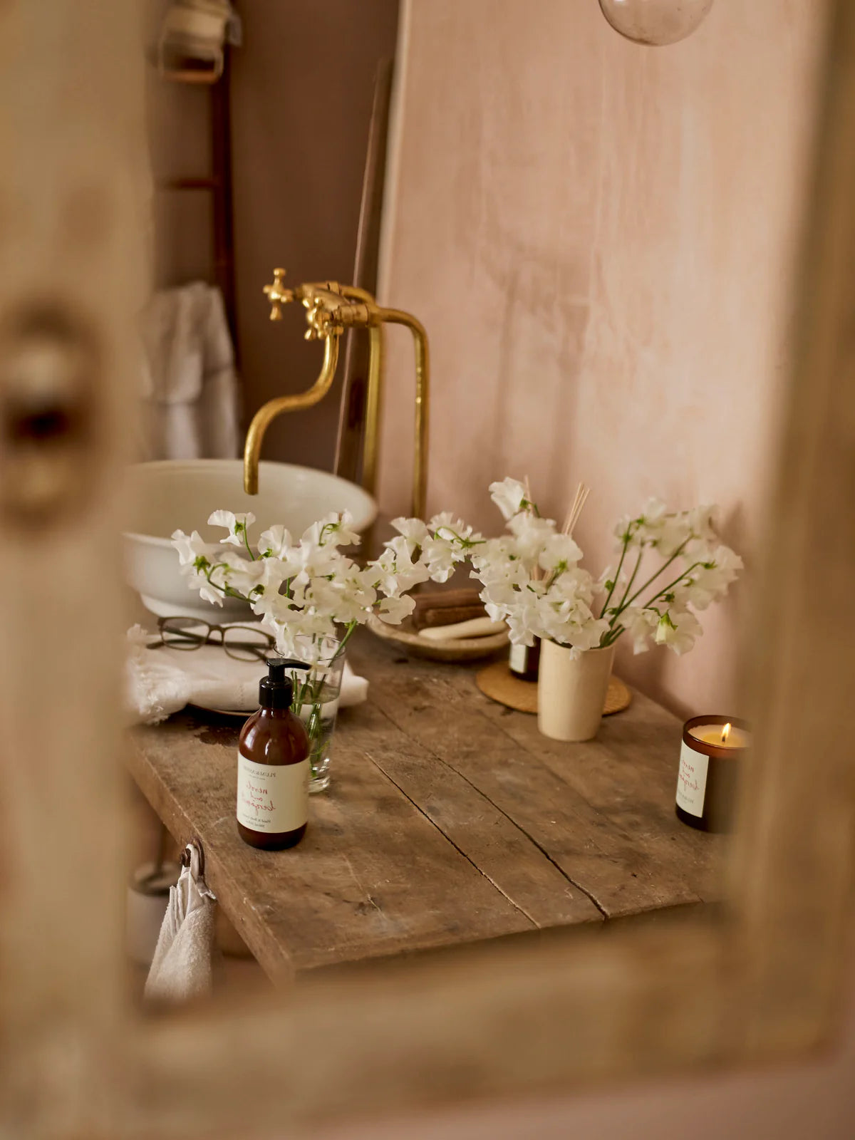 Cornflower & Meadow Rose Hand & Body Wash