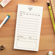 Things To Do List Notepad
