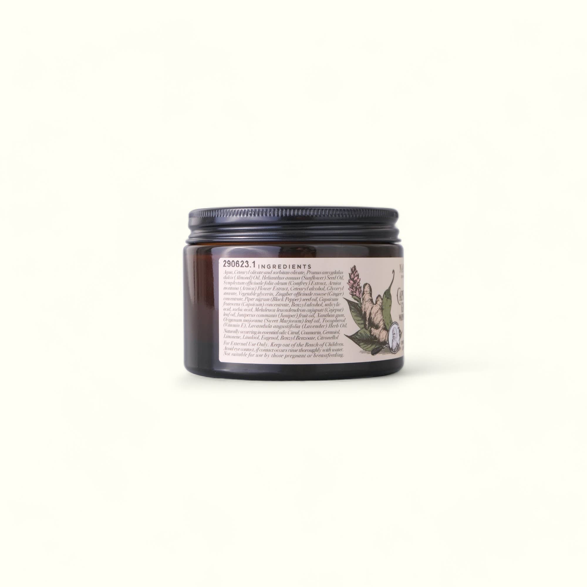 Capsicum & Ginger Warming Cream 100ml