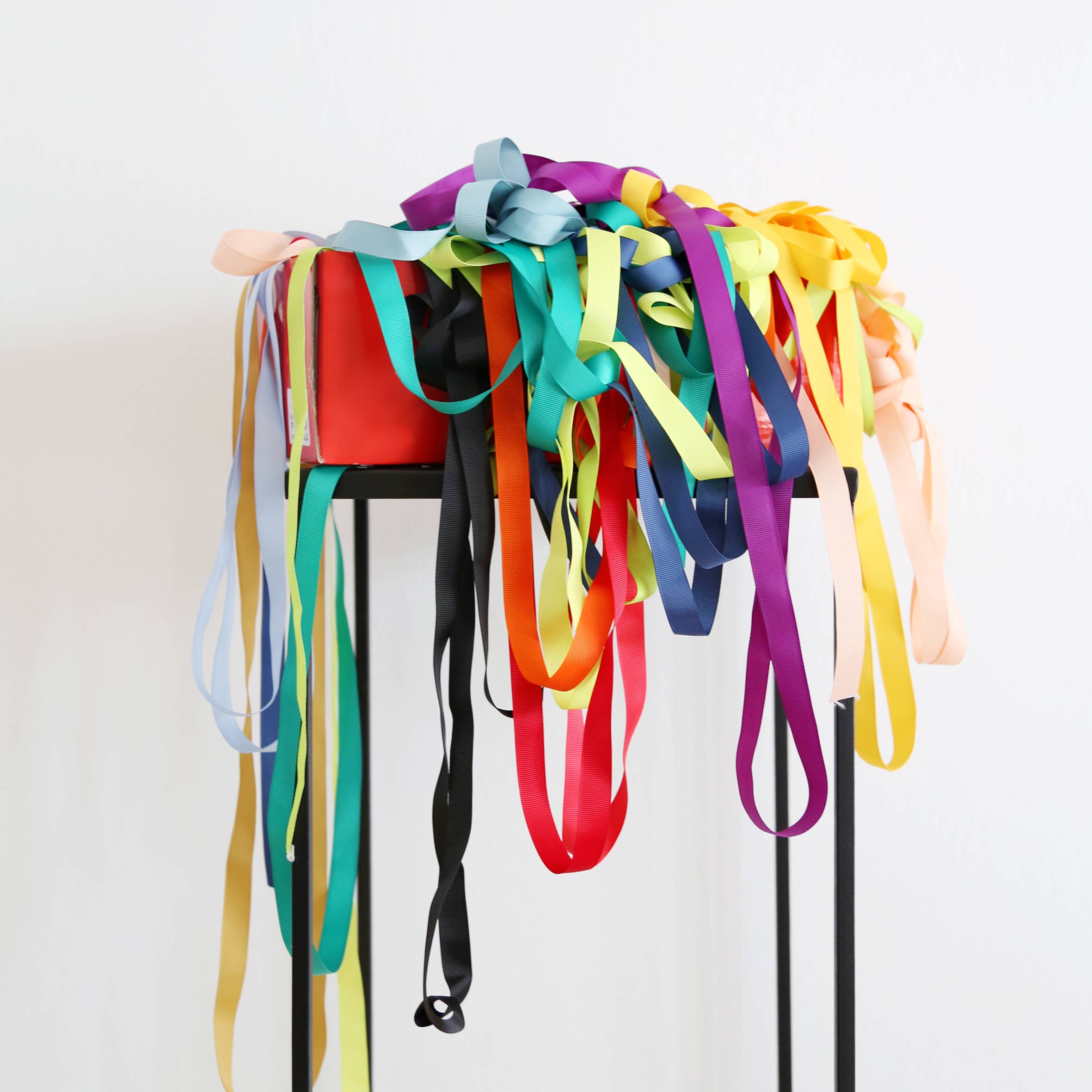 Grosgrain Ribbon Petrol