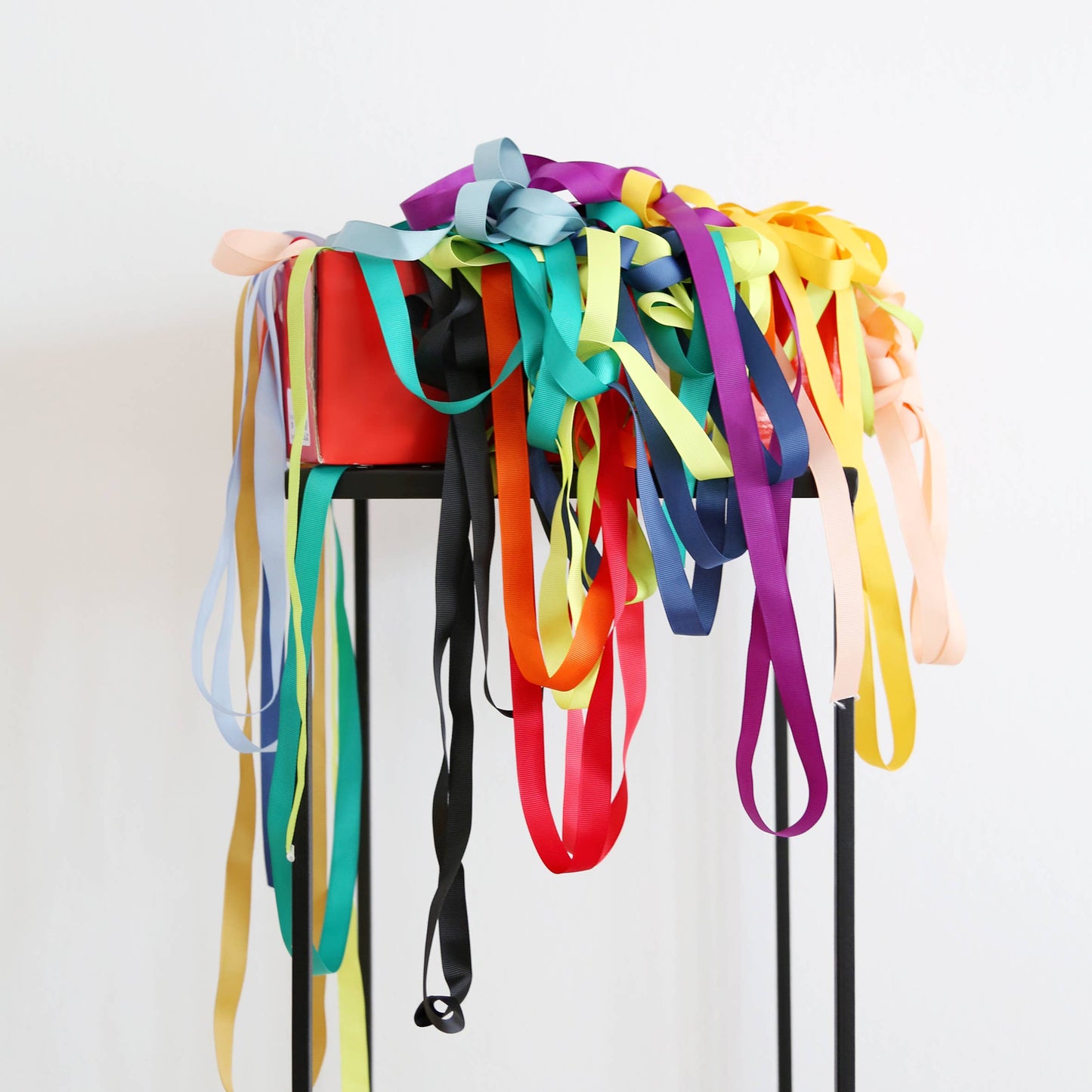 Grosgrain Ribbon Teal