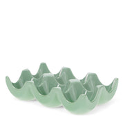 Ceramic Egg Holder | Green