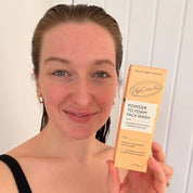 UpCircle Powder to Foam Face Wash | Willow Bark + Papaya Enzymes, 55g