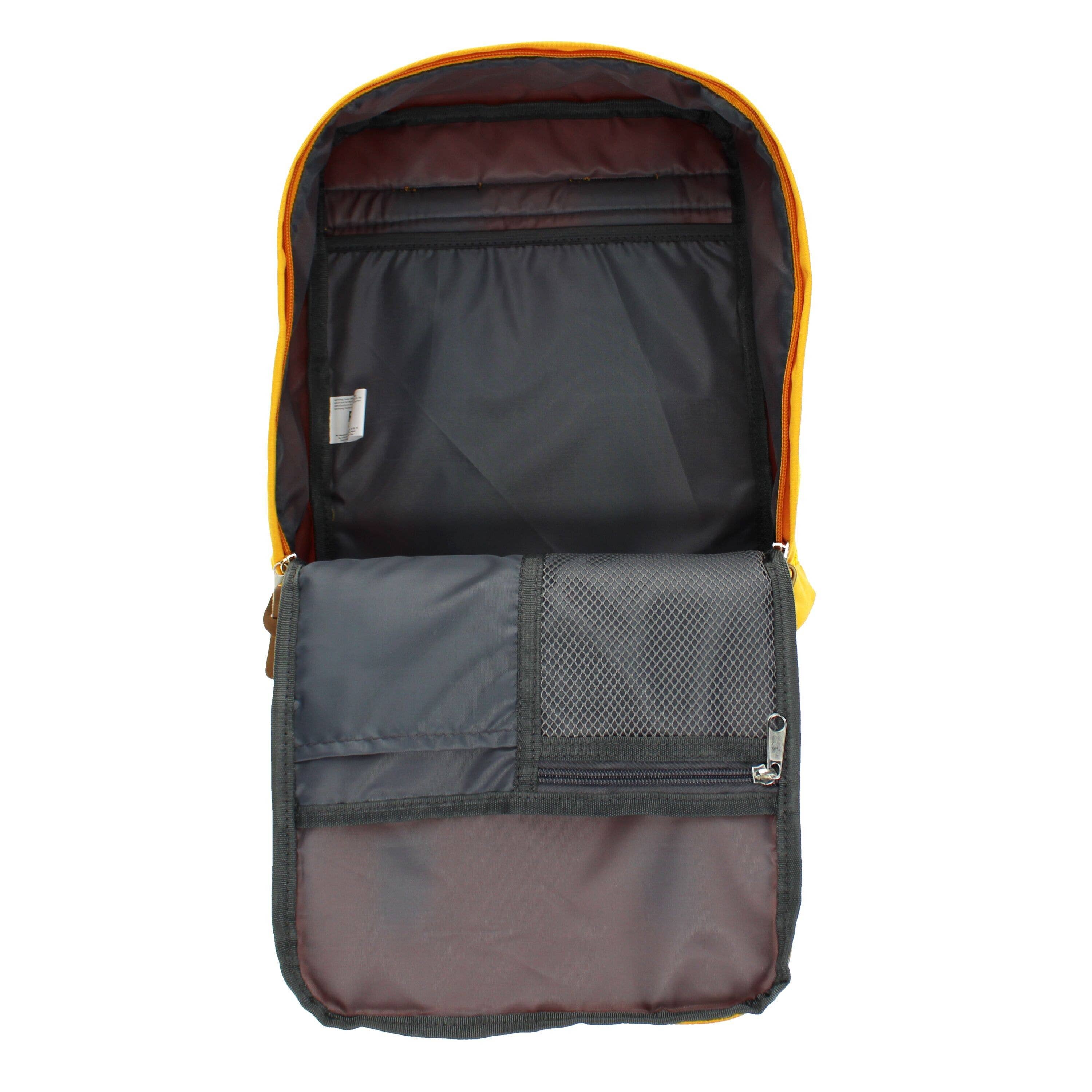 Compact Backpack | Yellow