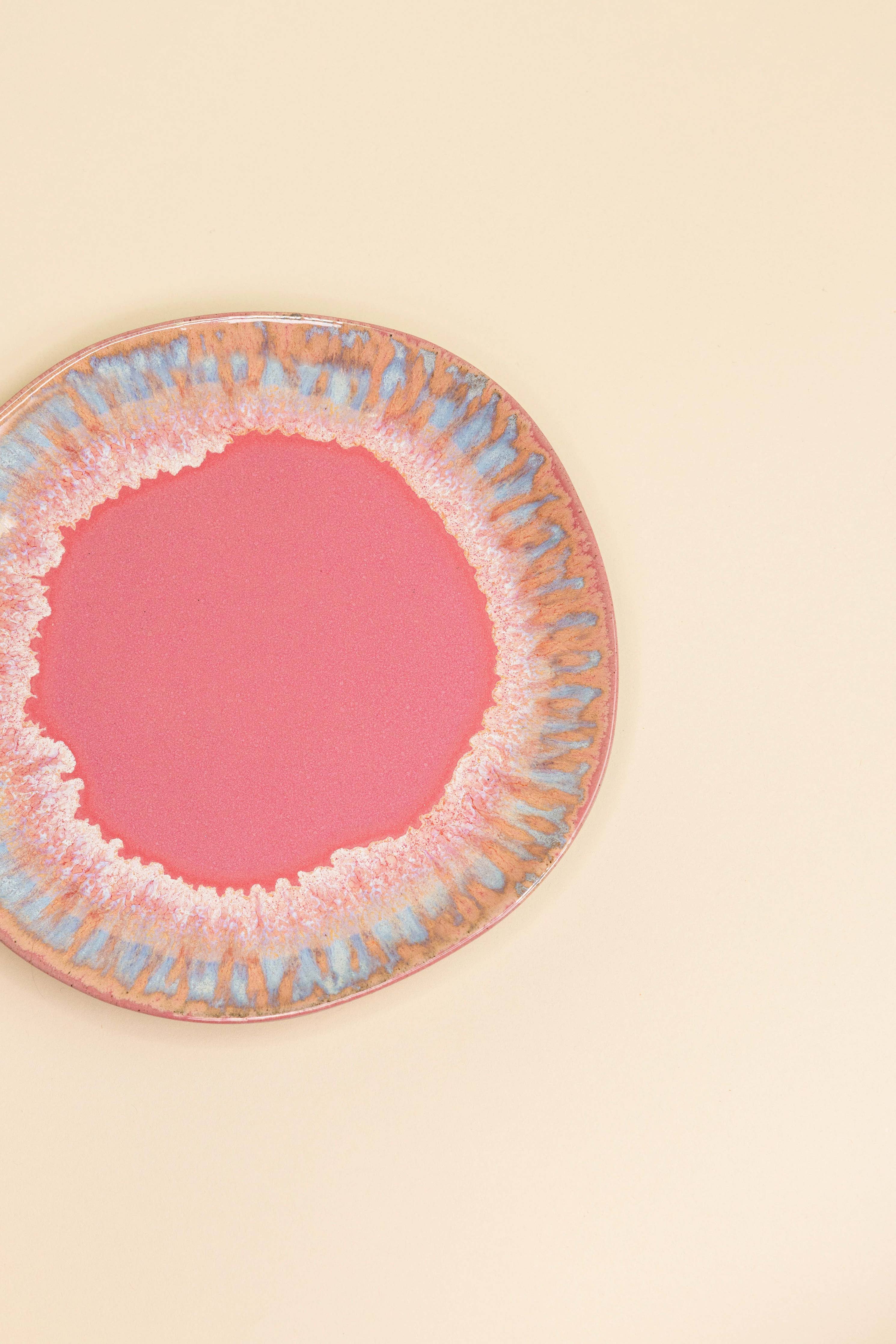 Small plate | Pôr do sol Pink