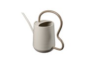 Scalloped Indoor Watering Can | Mushroom