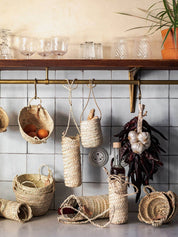 Long Hanging Dried Flower Basket