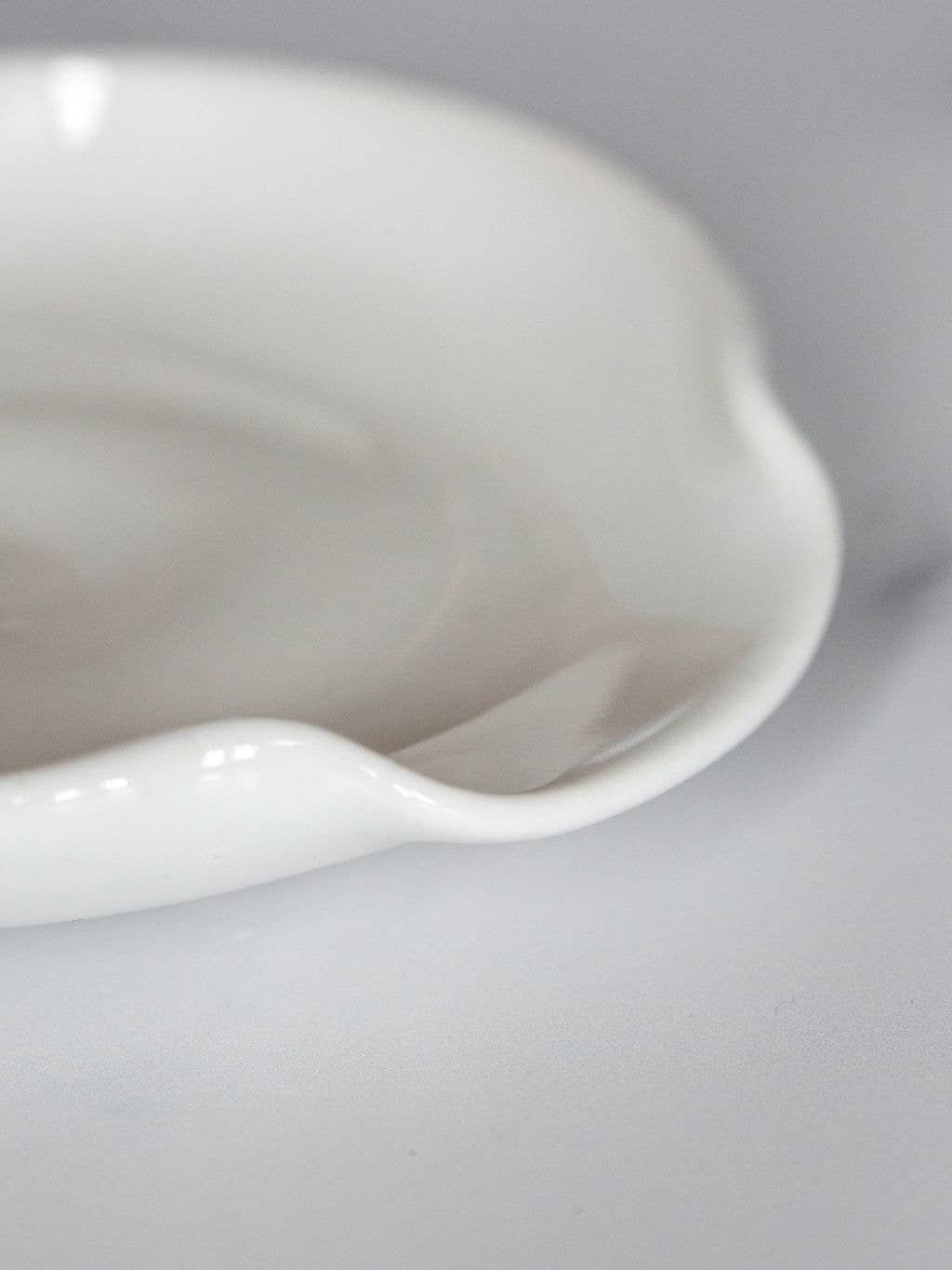 Spoon Rest | White Glaze