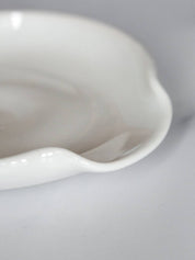 Spoon Rest | White Glaze