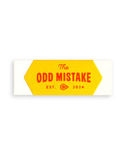 The Odd Mistake Foil Printed Eraser