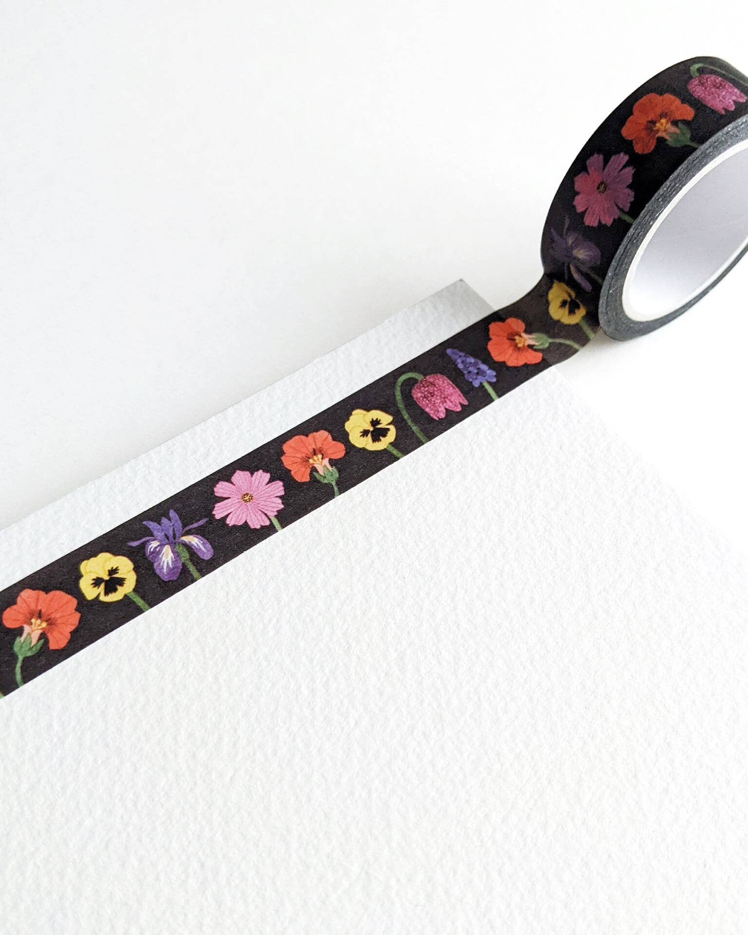 Garden Flowers Washi Tape