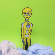 Extra Special Terrestrial | Alien Bookmark