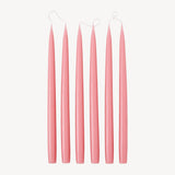 Candles (set of 2) |Taper 35cm | Vintage Rose