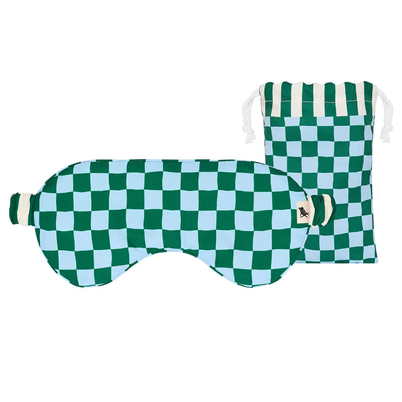Dock & Bay Eye Mask | Checking Out, Recycled Fabric