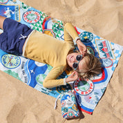 Dock & Bay Quick-Dry Kids Beach Towel | Into the Wild