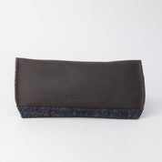 Glasses Case | Blue Harris Tweed