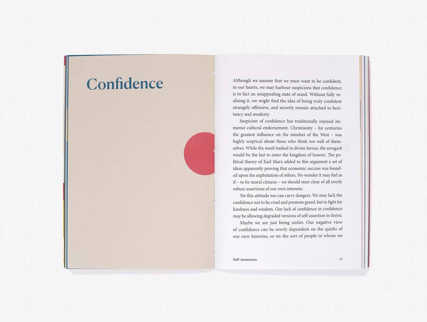 Essential Ideas Book on Self-Awareness, Unique gift