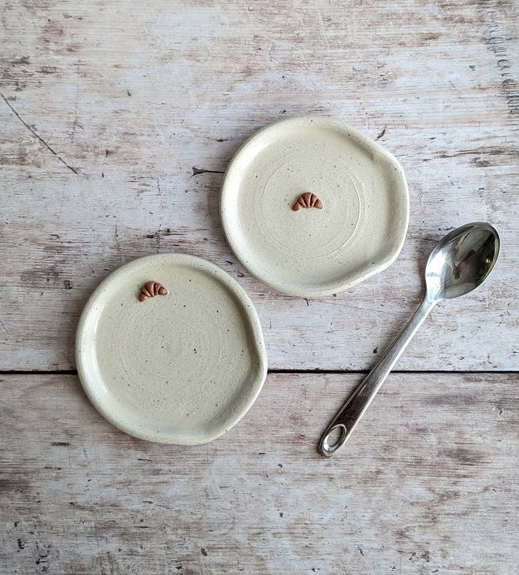 Mini Croissant Teaspoon Rest