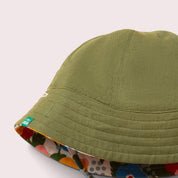 Flora And Fauna | Reversible Sunhat
