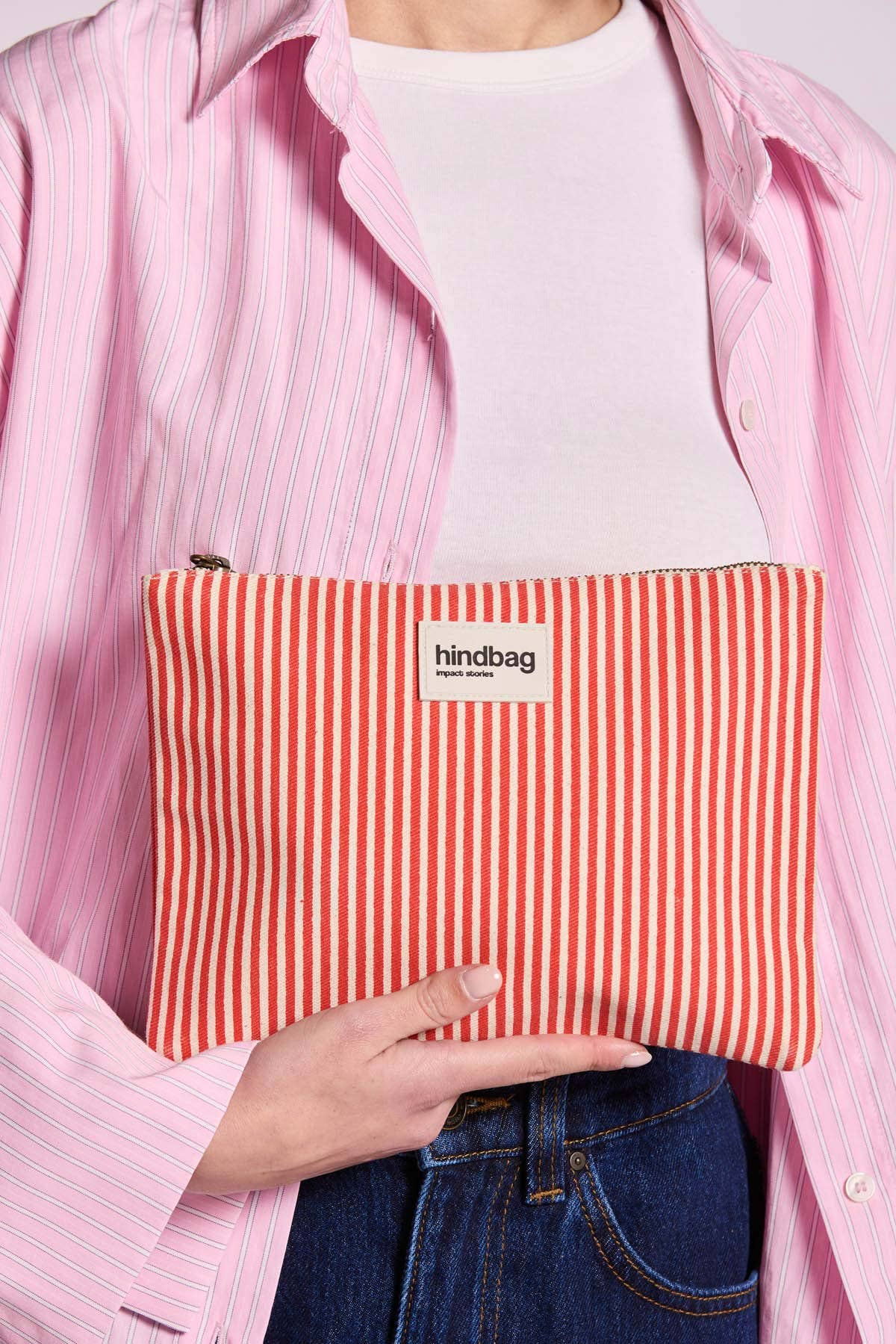 Pouch | Red Stripes