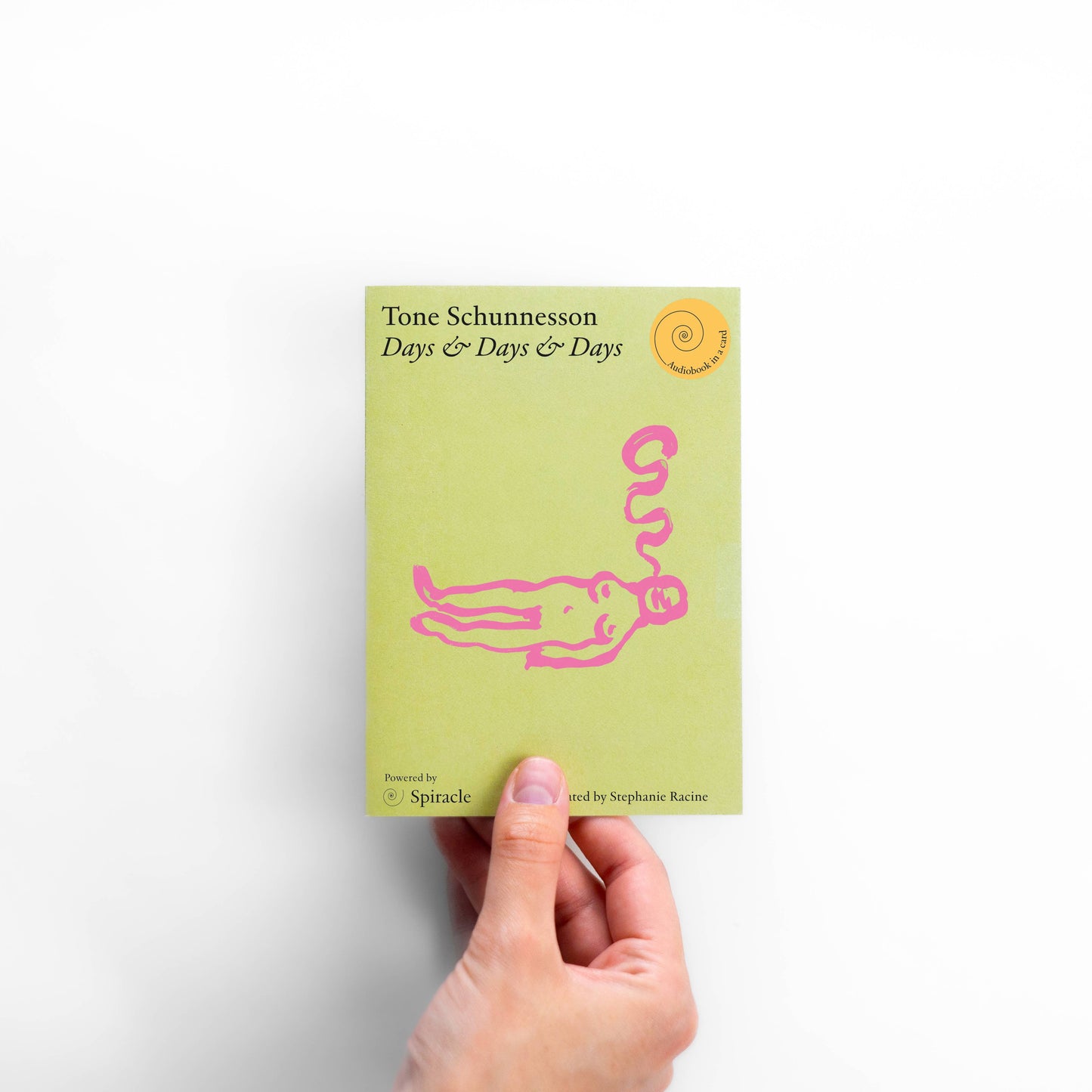 Audiobook In A Card  & Days & Days by Tone Schunnesson