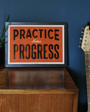 Practice Makes Progress