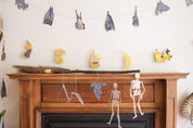 Dancing Skeletons Paper Ornaments