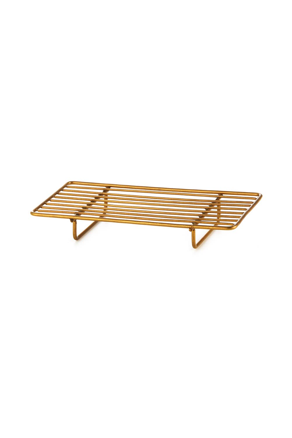 Brass Wire Stand | Rectangular
