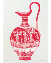 Goddess Vessel | A3 Print
