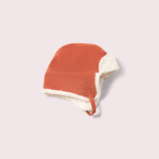 Ginger Sherpa Fleece Cosy Hat by Little Green Radicals