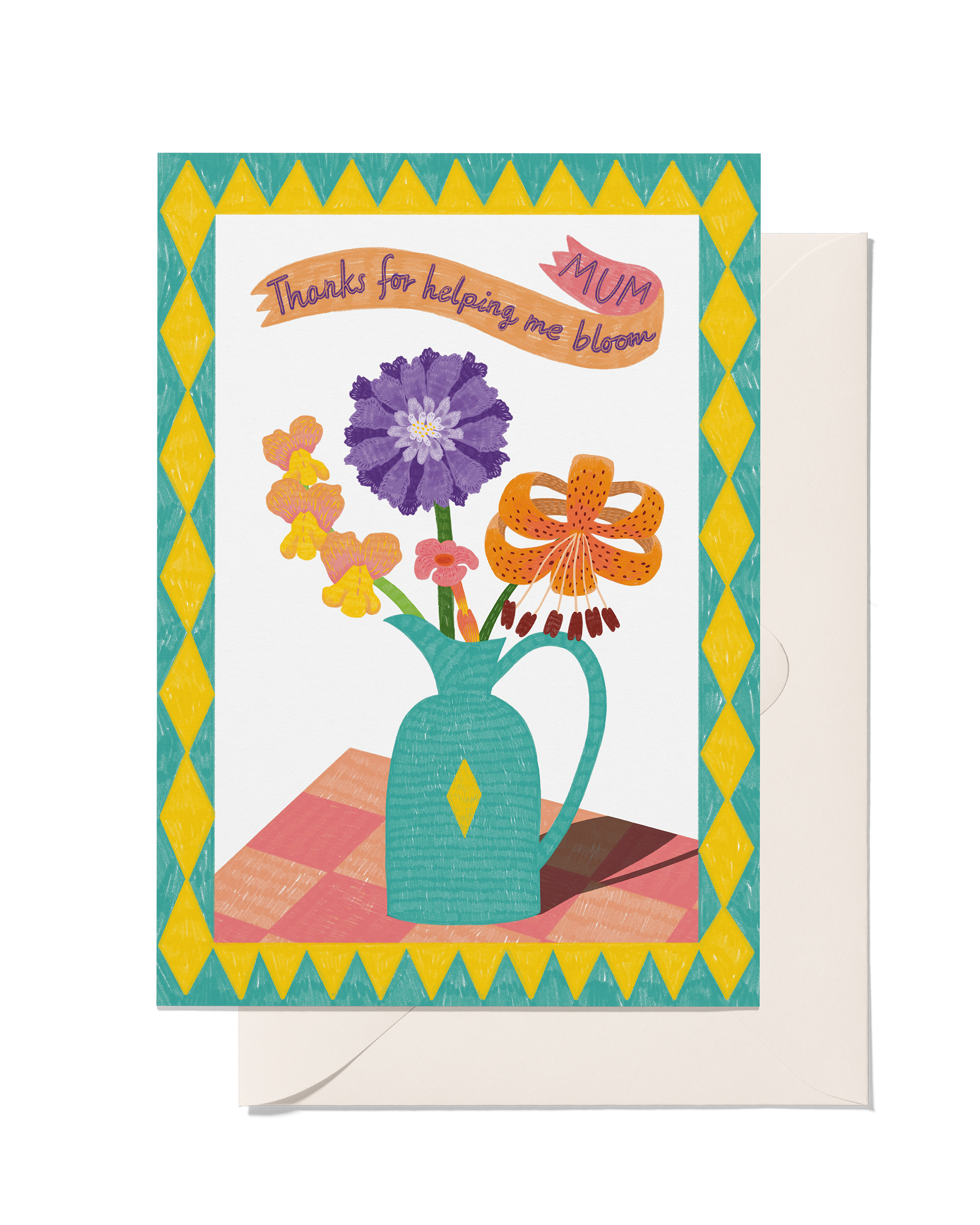Mother's Day Blooms | Greeting Card