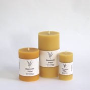 Beeswax Pillar Candles | Church Candle
