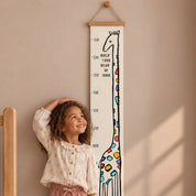 Giraffe Height Chart – Children's Nursery Wall Art